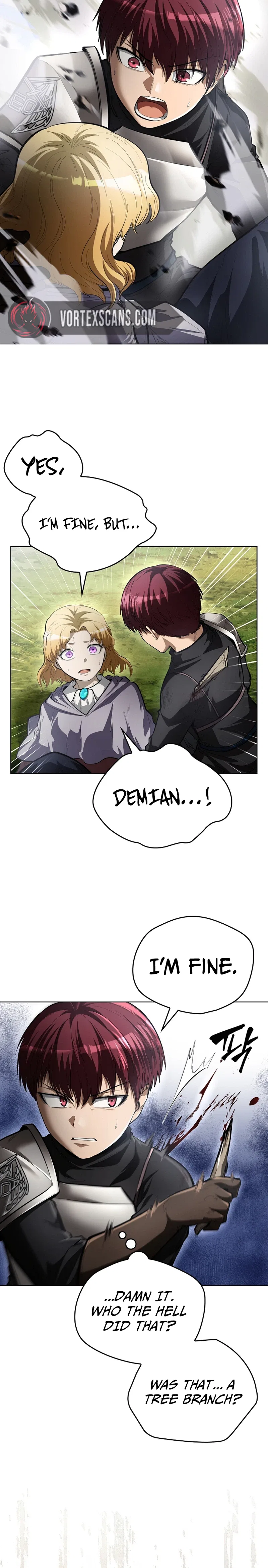 The Immortal Genius Spearman Chapter 32 – Page 17