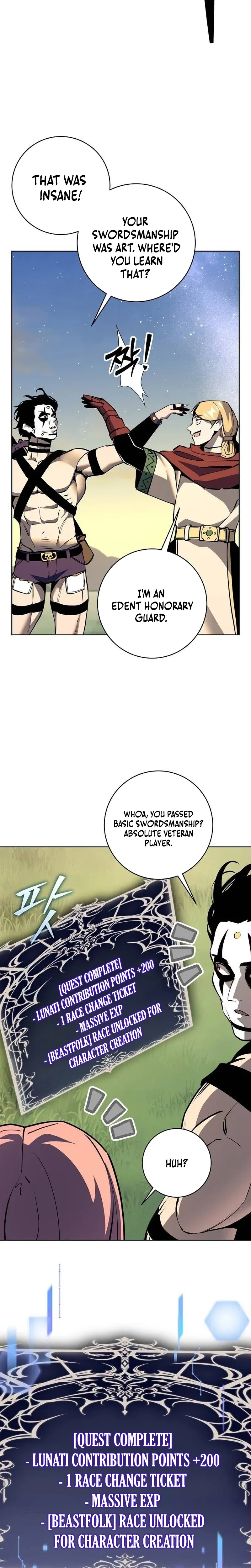 The Ruined World Was Mistaken for a Game Chapter 25 – Page 23