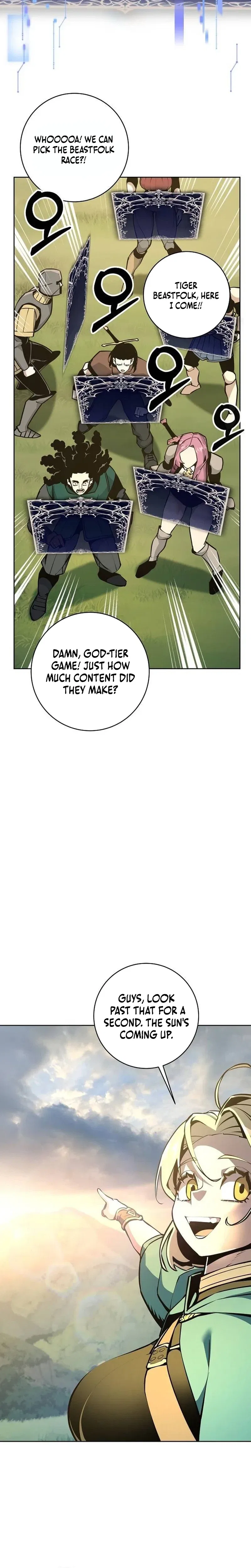The Ruined World Was Mistaken for a Game Chapter 25 – Page 24