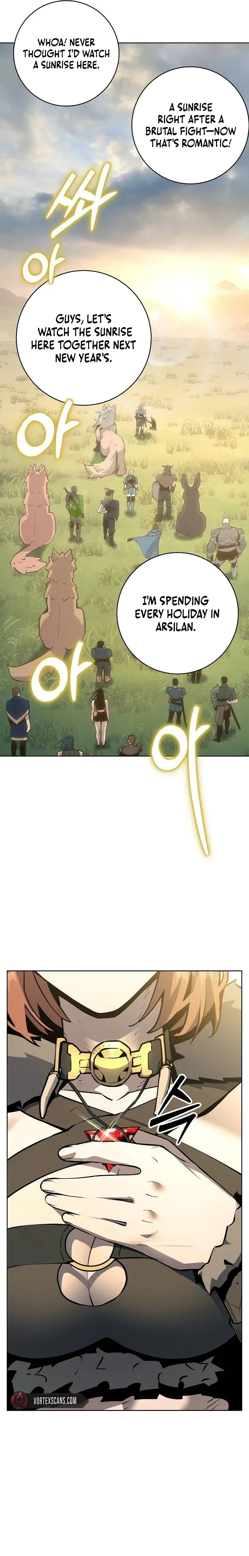 The Ruined World Was Mistaken for a Game Chapter 25 – Page 25