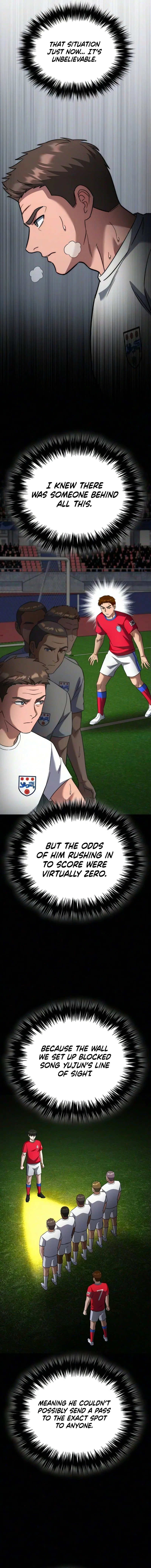 The Genius Midfielder’s Passes are Special Chapter 73 – Page 2