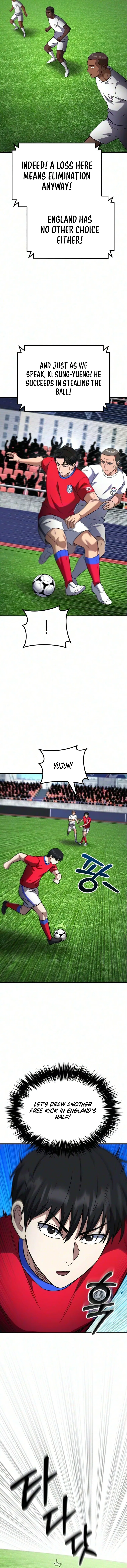 The Genius Midfielder’s Passes are Special Chapter 73 – Page 5