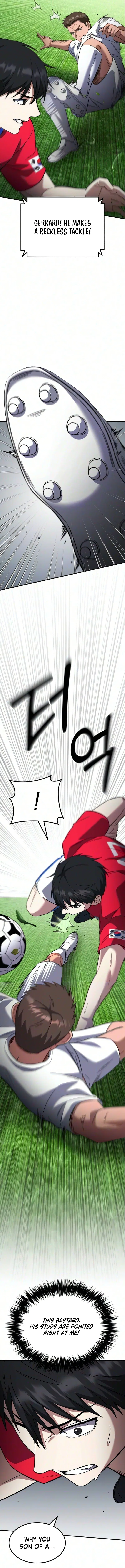 The Genius Midfielder’s Passes are Special Chapter 73 – Page 6
