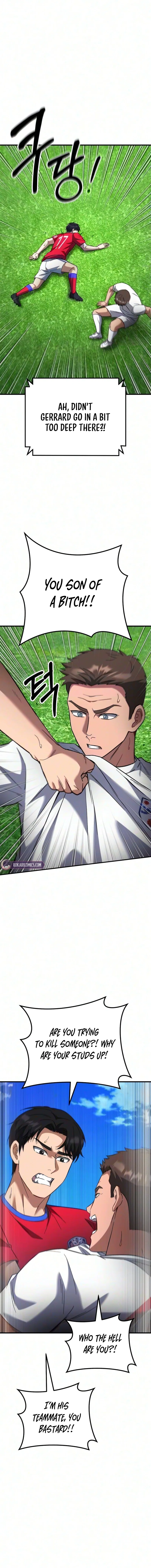 The Genius Midfielder’s Passes are Special Chapter 73 – Page 7