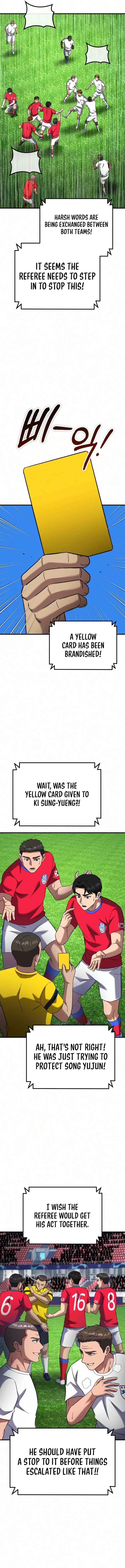 The Genius Midfielder’s Passes are Special Chapter 73 – Page 8