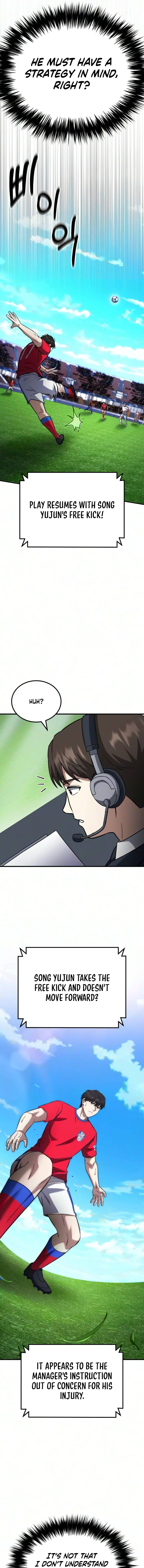 The Genius Midfielder’s Passes are Special Chapter 73 – Page 10