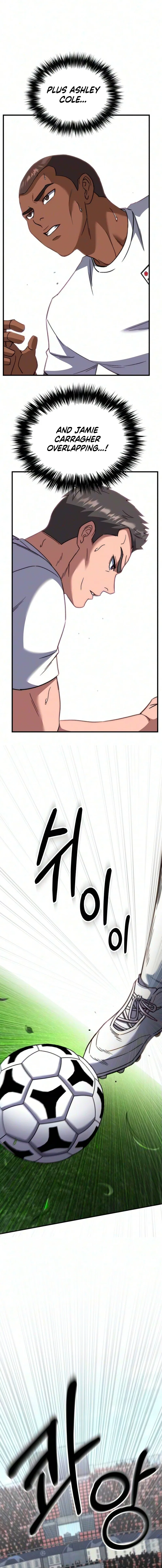The Genius Midfielder’s Passes are Special Chapter 73 – Page 12