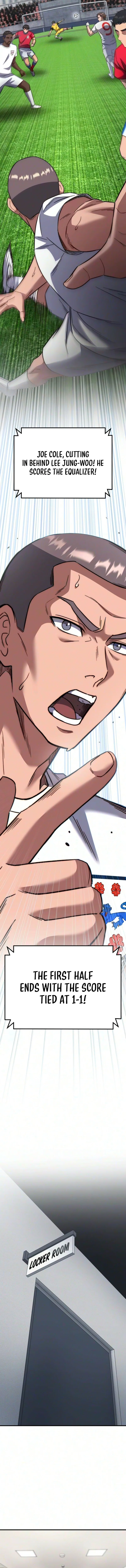 The Genius Midfielder’s Passes are Special Chapter 73 – Page 13