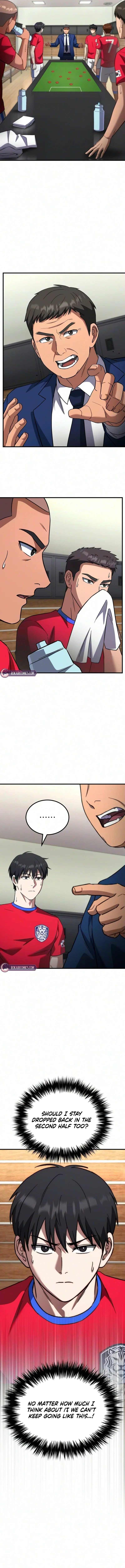 The Genius Midfielder’s Passes are Special Chapter 73 – Page 14