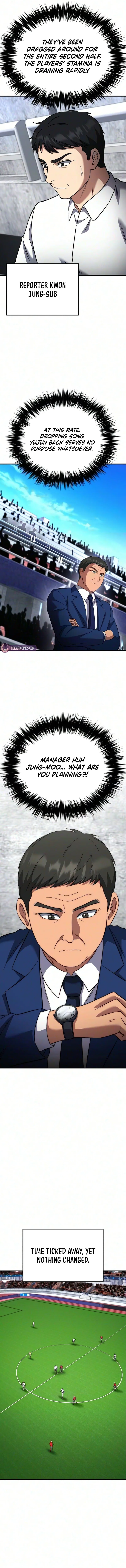 The Genius Midfielder’s Passes are Special Chapter 73 – Page 17