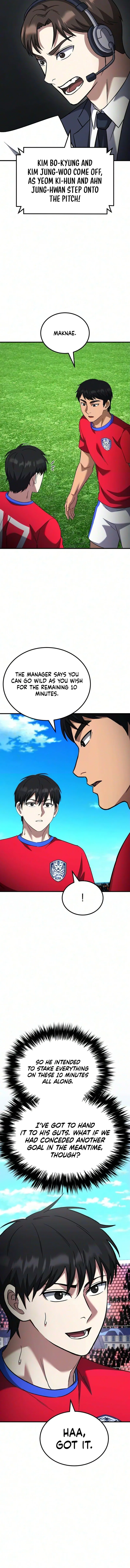 The Genius Midfielder’s Passes are Special Chapter 73 – Page 19