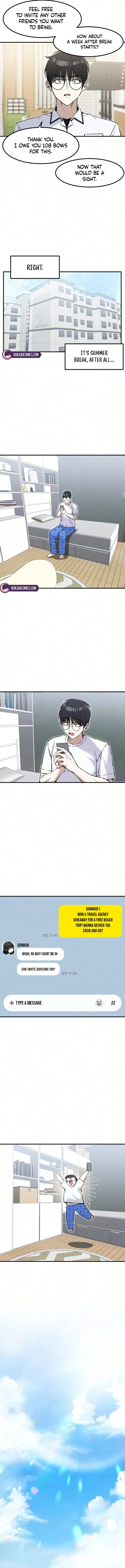I’m Telling You, I Only See You Chapter 30 – Page 6