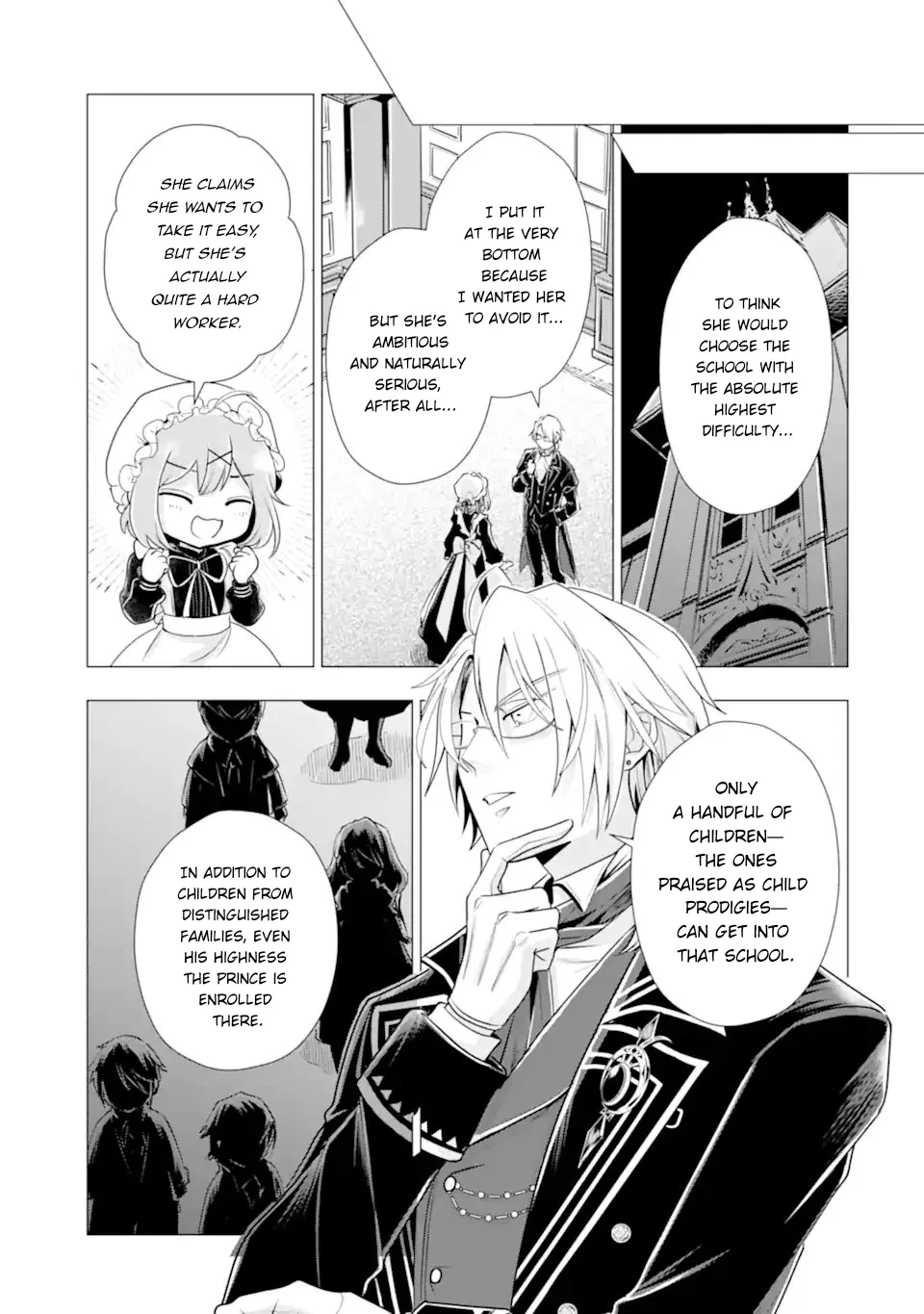 Kareinaru Akujo ni Naritai wa!: Aisare Tensei Shoujo wa, Tanoshii Nidome no Jinsei o Okurimasu Chapter 8.2 – Page 1