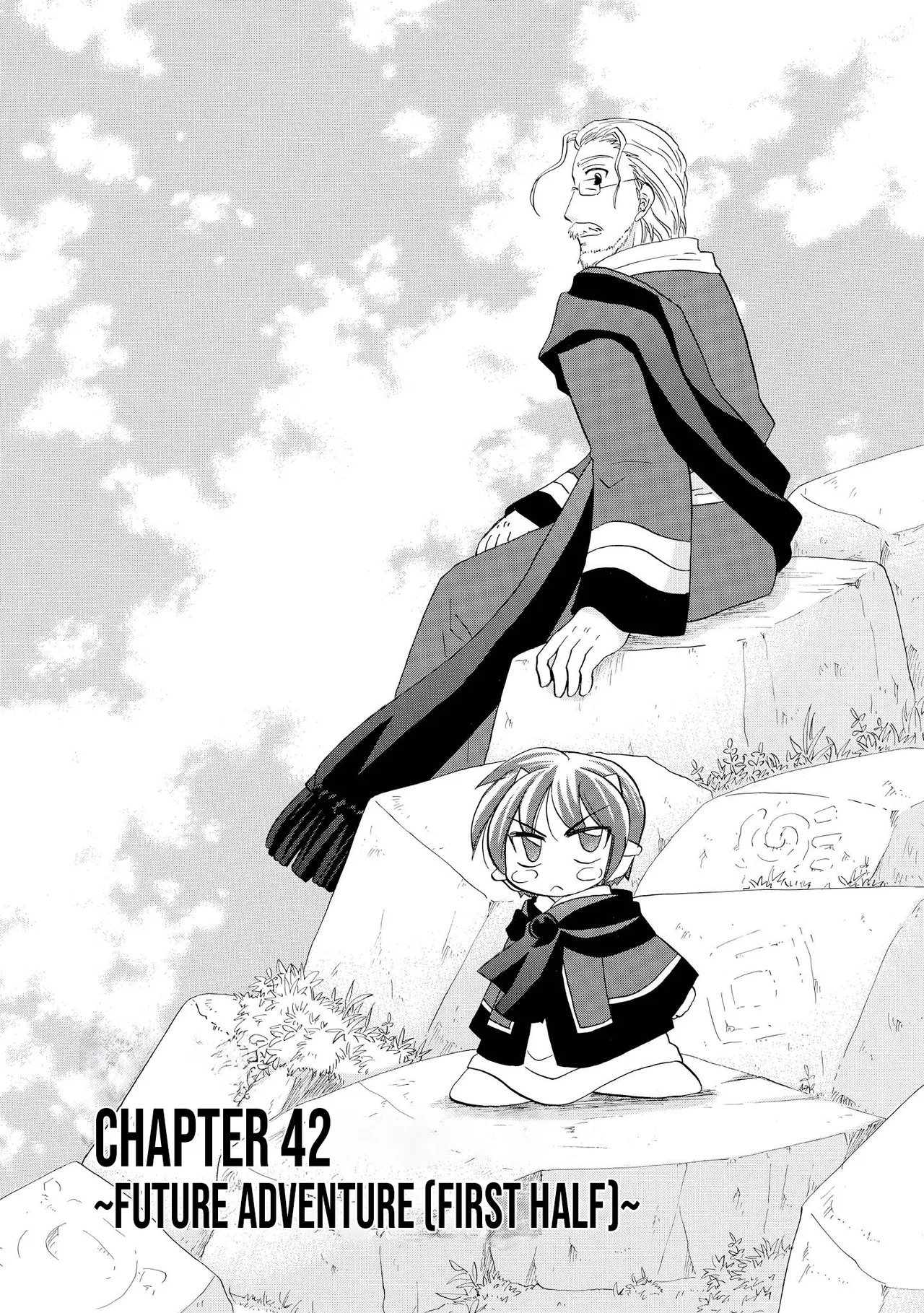 The Dragon Mages of Corseltel ~The Tale of the Dragon Children~ Chapter 42 – Page 1