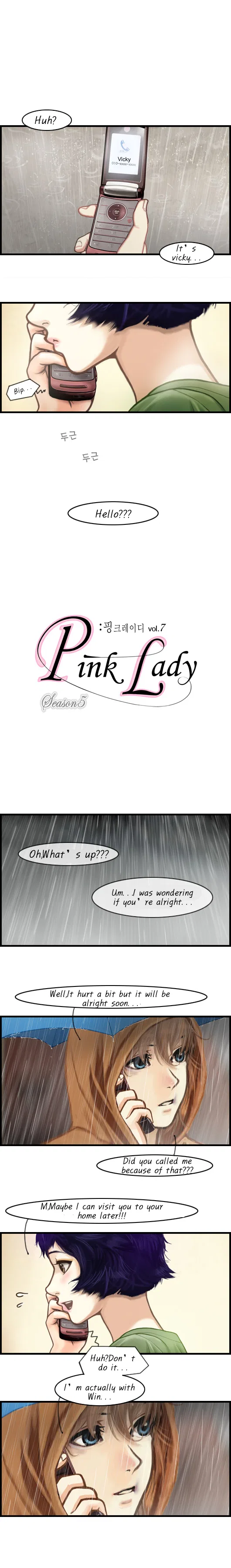 Pink Lady Chapter 7 – Page 1