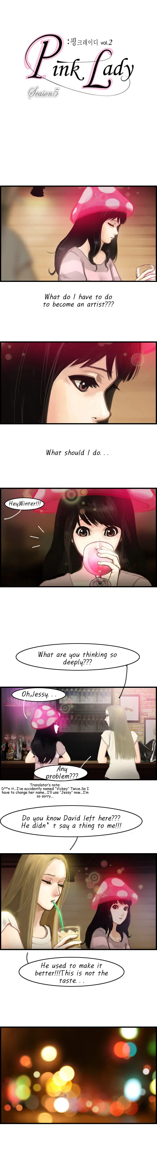 Pink Lady Chapter 2 – Page 1