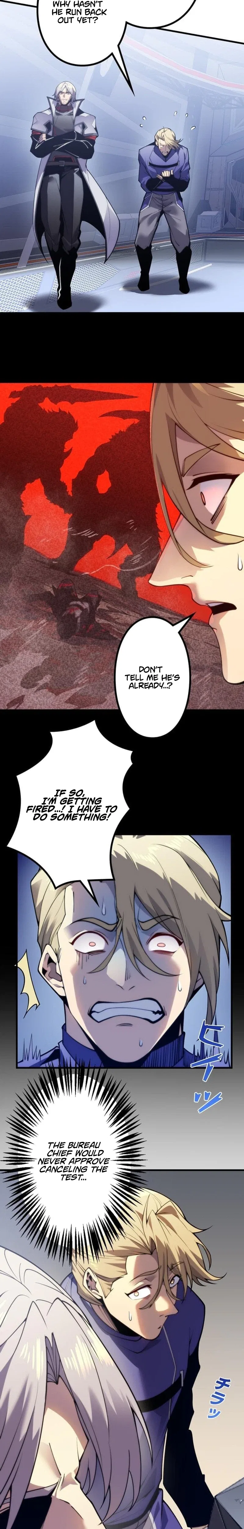The Strongest Level 0 Absolute Supremacy Through Analysis Skills Chapter 59 – Page 11