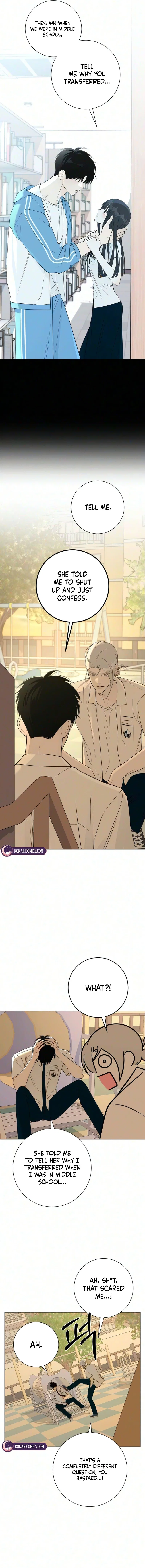 The Hashtag is First Love Chapter 47 – Page 8