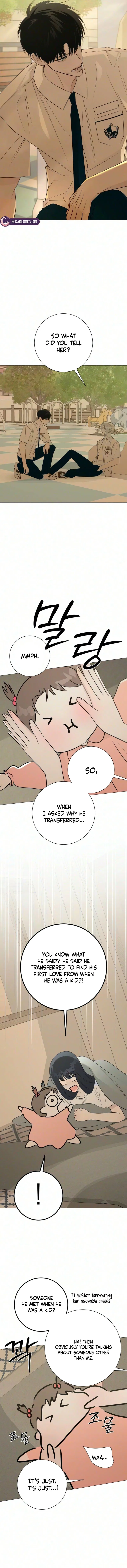 The Hashtag is First Love Chapter 47 – Page 11