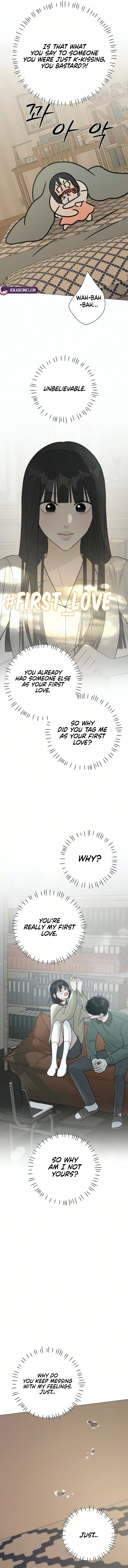 The Hashtag is First Love Chapter 47 – Page 12