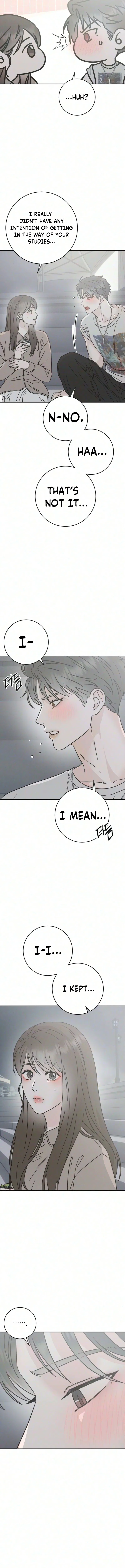Close Quarters Romance Chapter 20 – Page 5