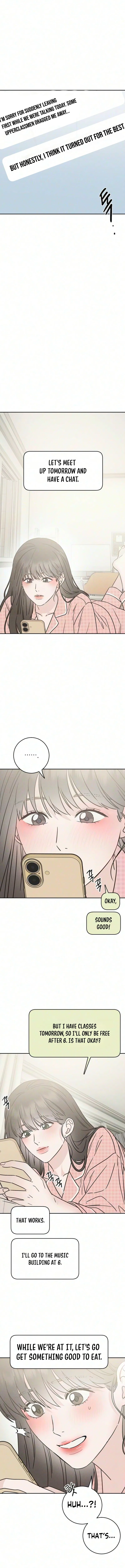 Close Quarters Romance Chapter 20 – Page 10