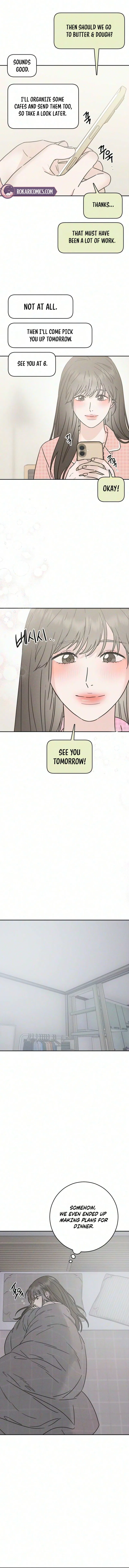 Close Quarters Romance Chapter 20 – Page 13