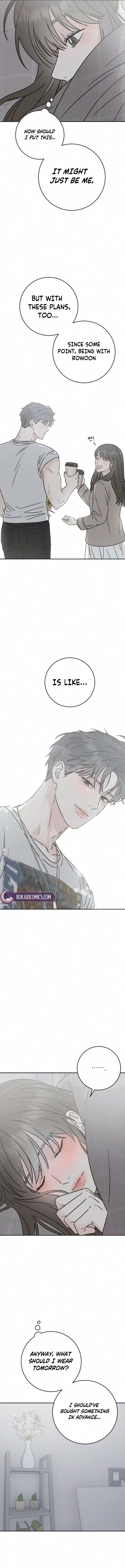Close Quarters Romance Chapter 20 – Page 14