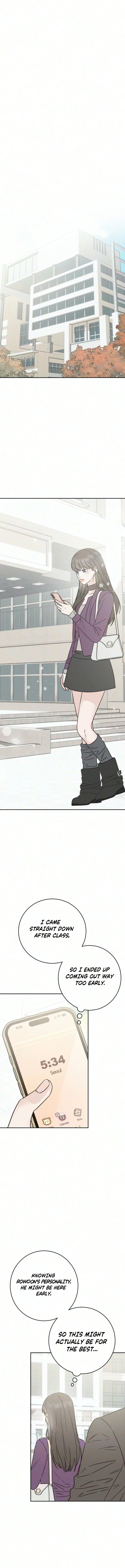 Close Quarters Romance Chapter 20 – Page 15