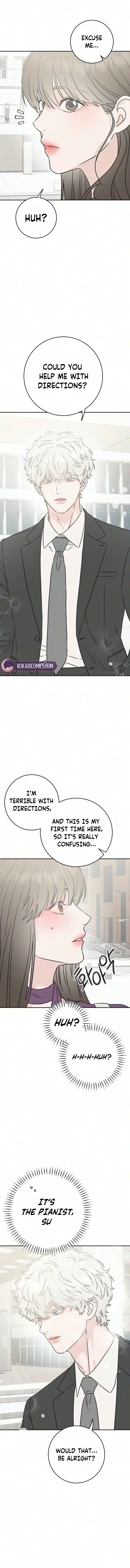Close Quarters Romance Chapter 20 – Page 16