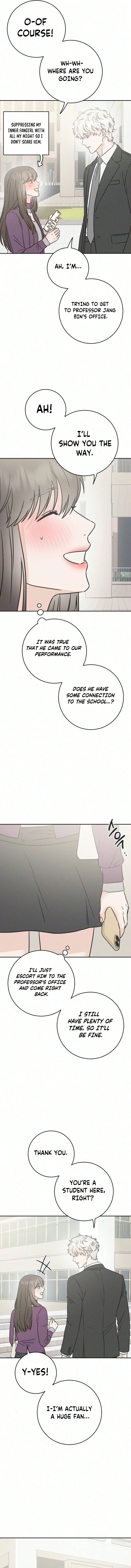 Close Quarters Romance Chapter 20 – Page 17