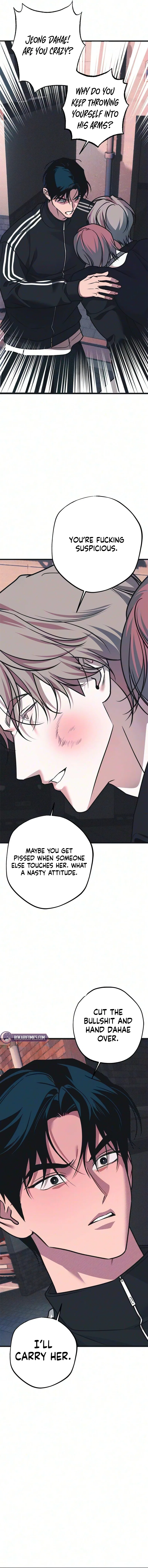 Hate Girl Chapter 20 – Page 16
