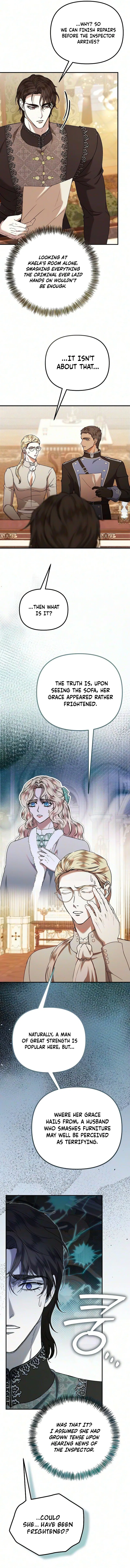 You Are at the End of the Downfall Chapter 24 – Page 12
