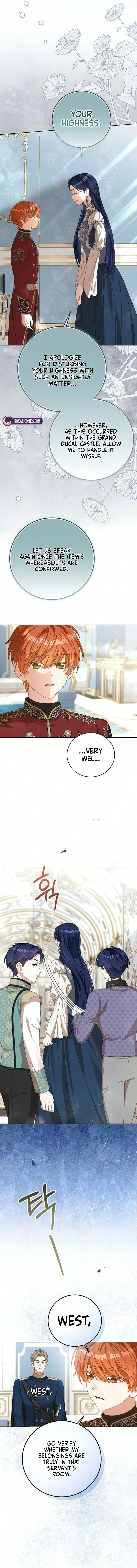 While Others Became Female Leads In Romantic Fantasy Novels, I Became A Closet Monster Chapter 17 – Page 3