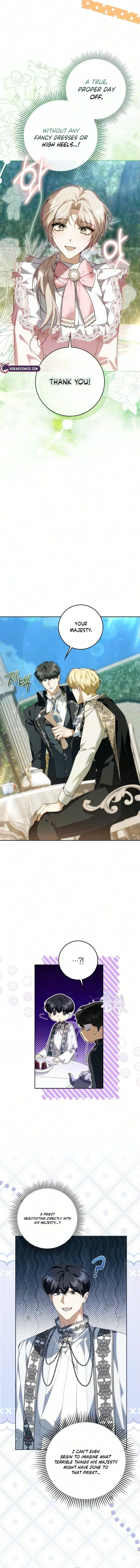 The Emperor Is Annoyed by the Maid Chapter 54 – Page 3