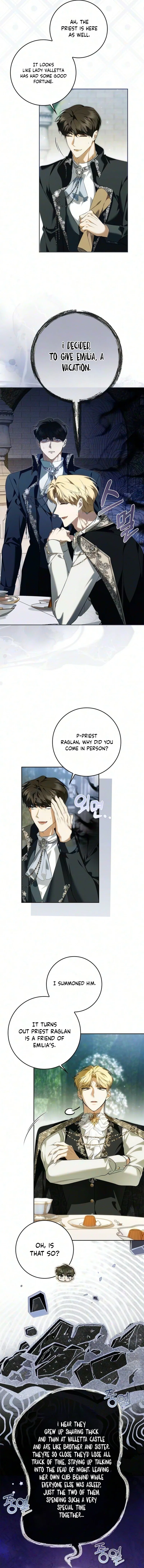 The Emperor Is Annoyed by the Maid Chapter 54 – Page 4