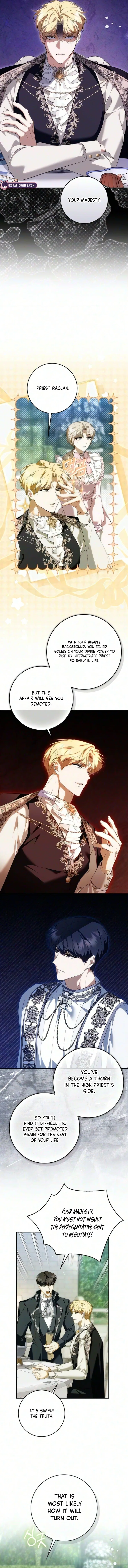 The Emperor Is Annoyed by the Maid Chapter 54 – Page 5