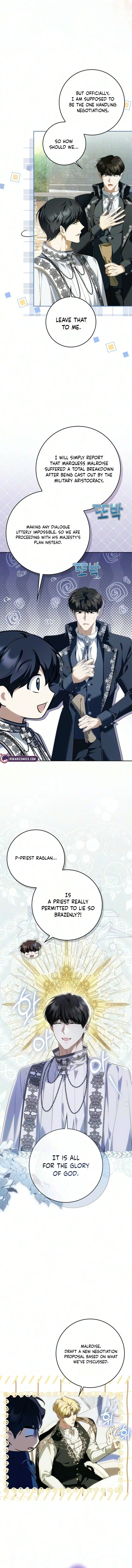 The Emperor Is Annoyed by the Maid Chapter 54 – Page 9
