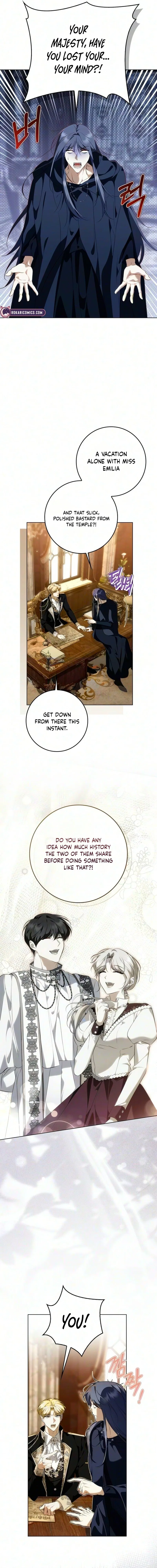 The Emperor Is Annoyed by the Maid Chapter 54 – Page 11