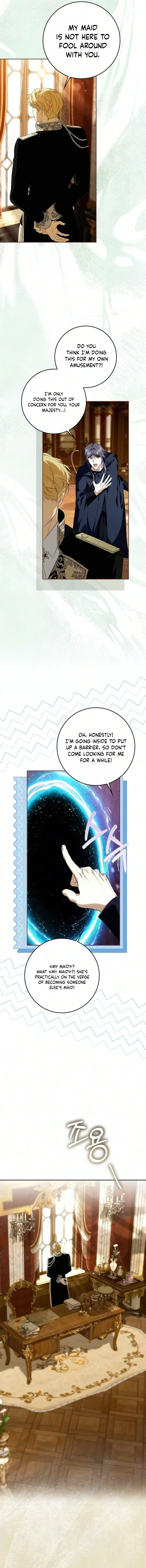 The Emperor Is Annoyed by the Maid Chapter 54 – Page 16
