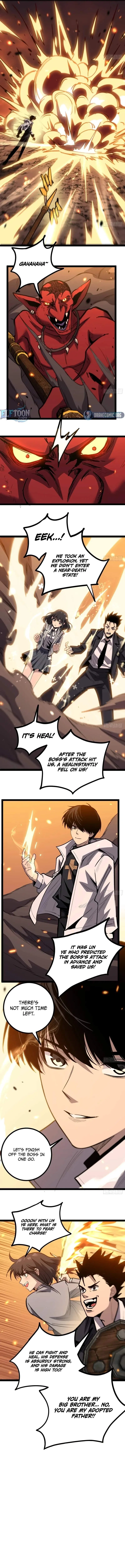 My Healing Skill Can Copy Anything, So I Conquered the Abyss Chapter 10 – Page 4