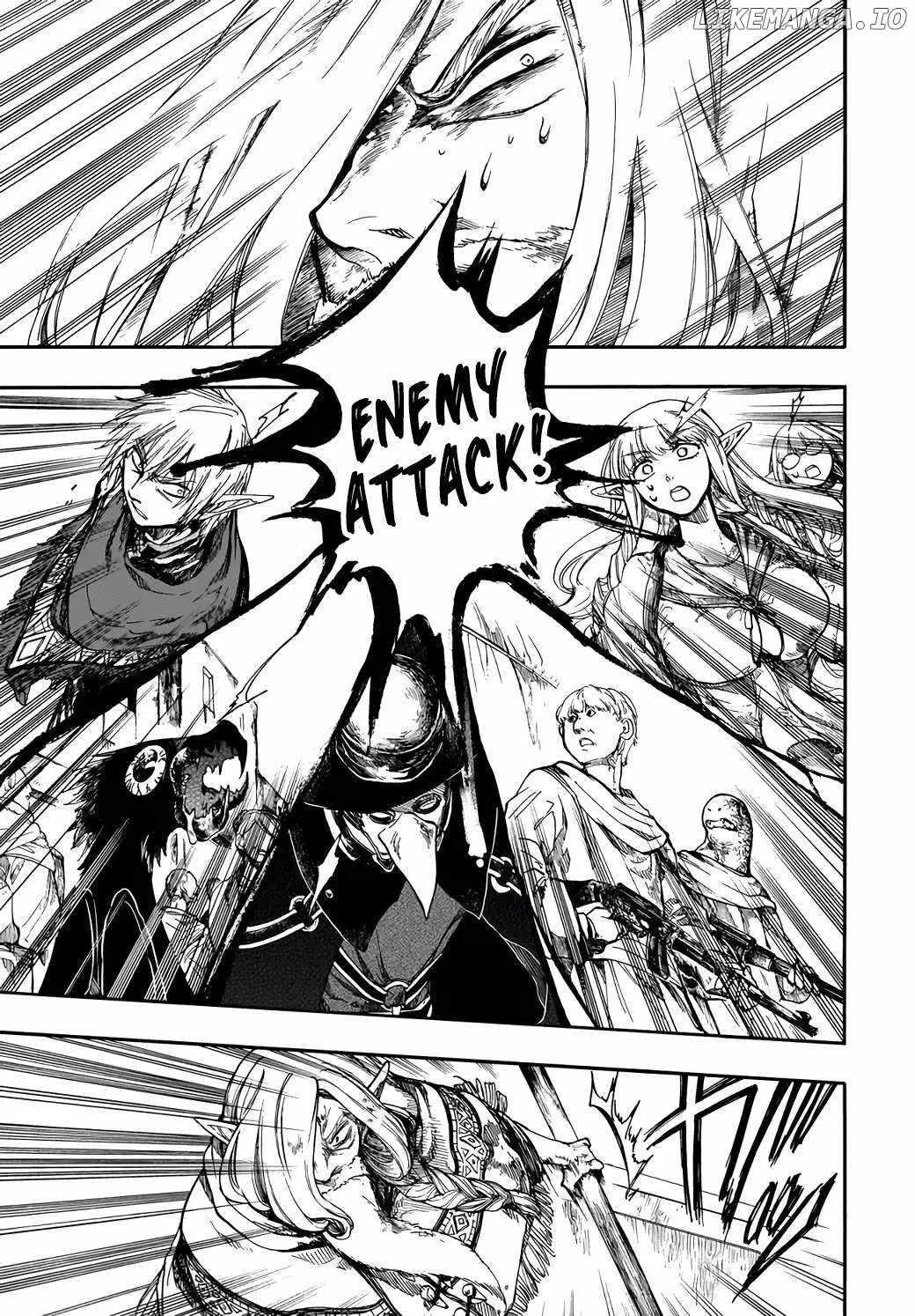 Anime – Apocalypse Bringer Mynoghra: World Conquest Starts with the Civilization of Ruin Chapter 29 – Page 3