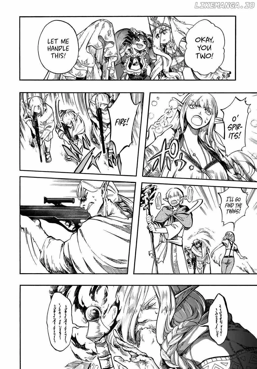 Anime – Apocalypse Bringer Mynoghra: World Conquest Starts with the Civilization of Ruin Chapter 29 – Page 5