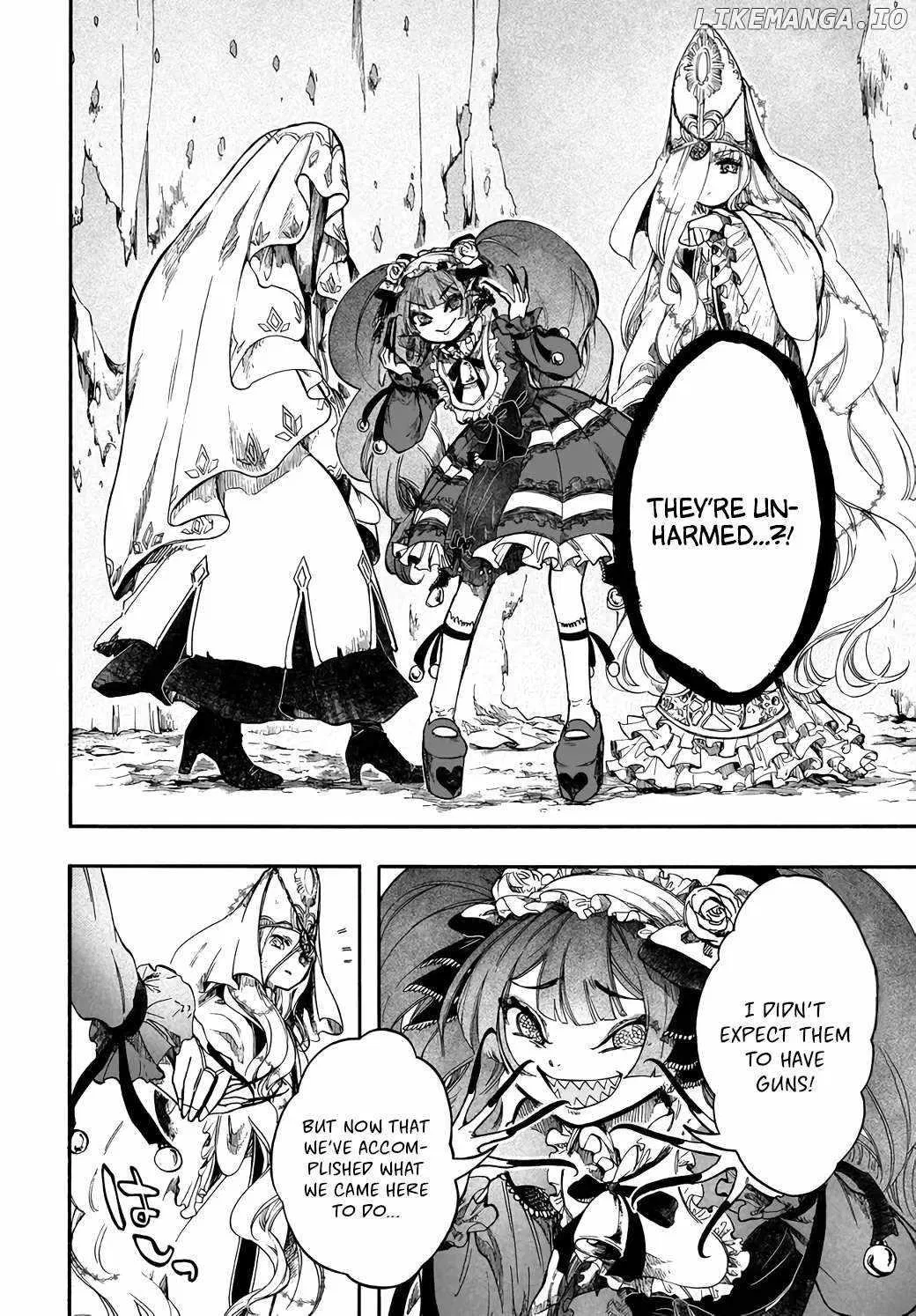 Anime – Apocalypse Bringer Mynoghra: World Conquest Starts with the Civilization of Ruin Chapter 29 – Page 7