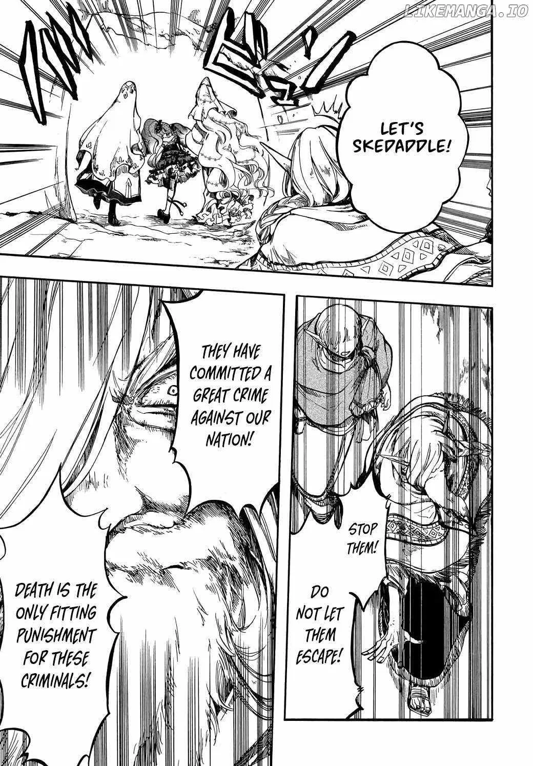 Anime – Apocalypse Bringer Mynoghra: World Conquest Starts with the Civilization of Ruin Chapter 29 – Page 8