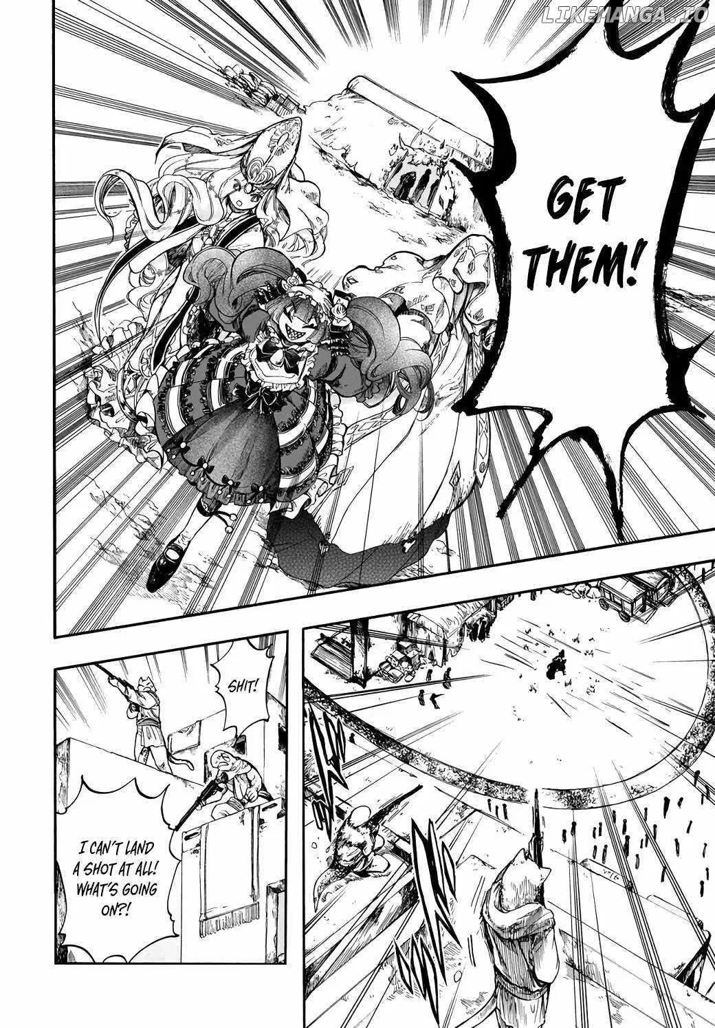 Anime – Apocalypse Bringer Mynoghra: World Conquest Starts with the Civilization of Ruin Chapter 29 – Page 9