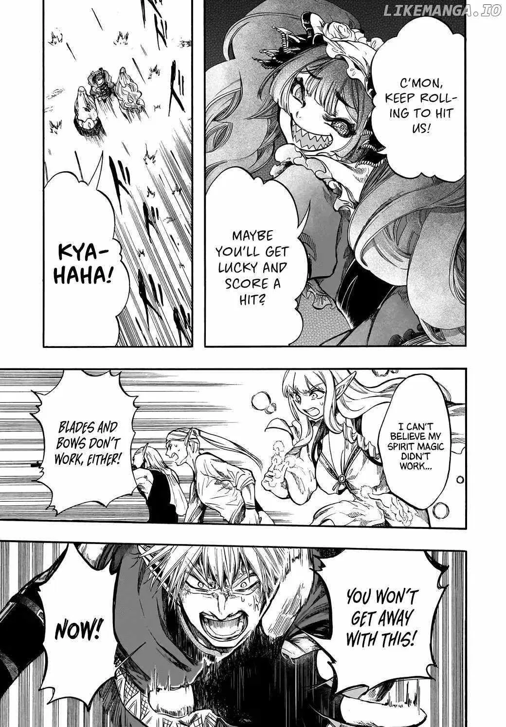 Anime – Apocalypse Bringer Mynoghra: World Conquest Starts with the Civilization of Ruin Chapter 29 – Page 10