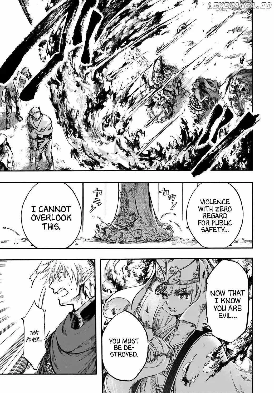 Anime – Apocalypse Bringer Mynoghra: World Conquest Starts with the Civilization of Ruin Chapter 29 – Page 14