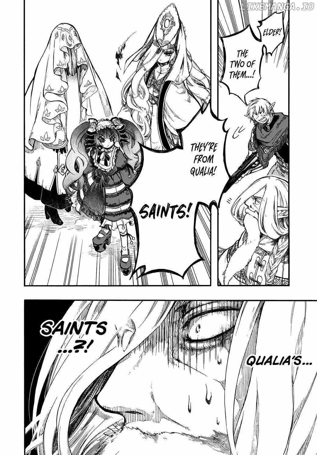 Anime – Apocalypse Bringer Mynoghra: World Conquest Starts with the Civilization of Ruin Chapter 29 – Page 15