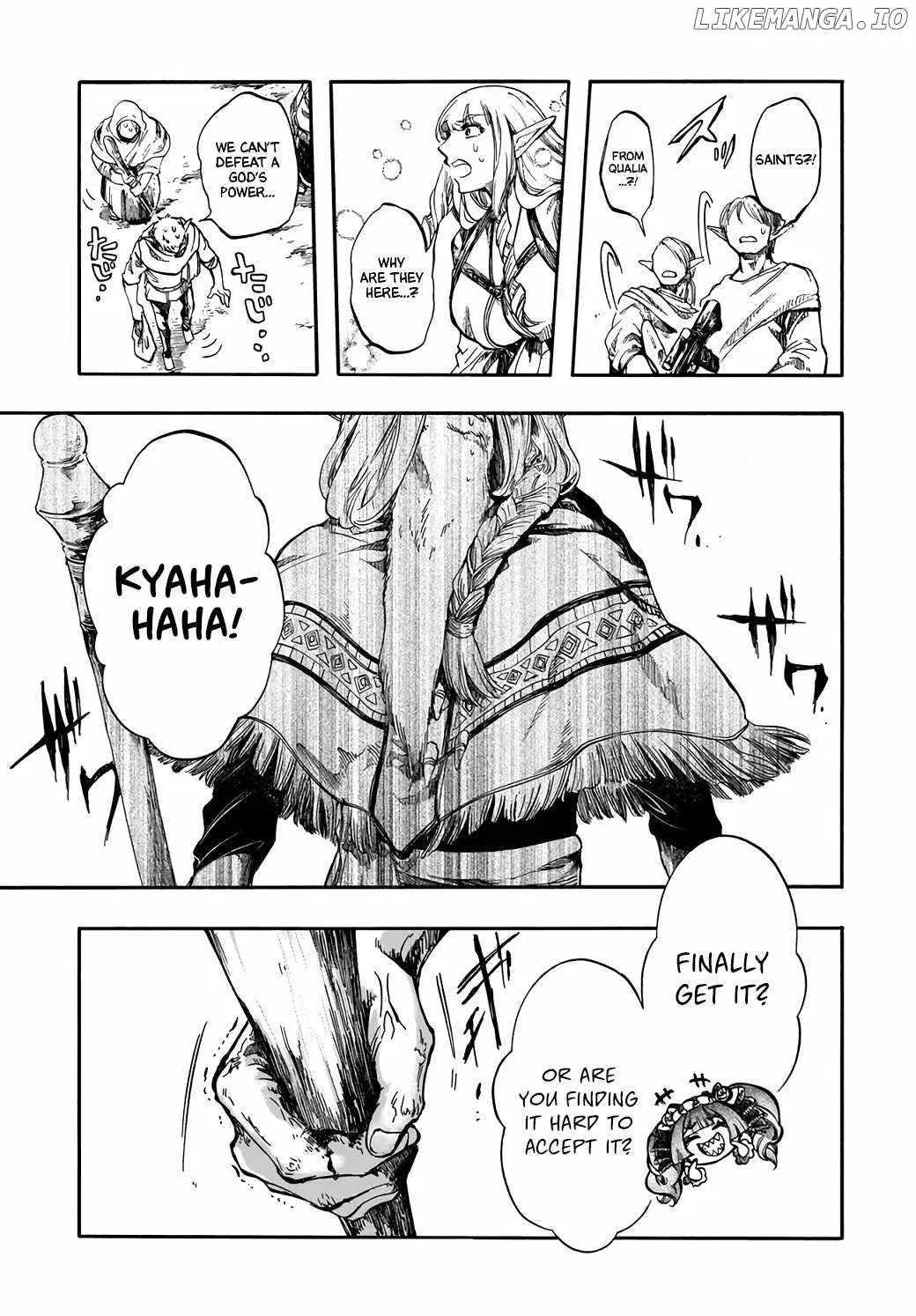 Anime – Apocalypse Bringer Mynoghra: World Conquest Starts with the Civilization of Ruin Chapter 29 – Page 18